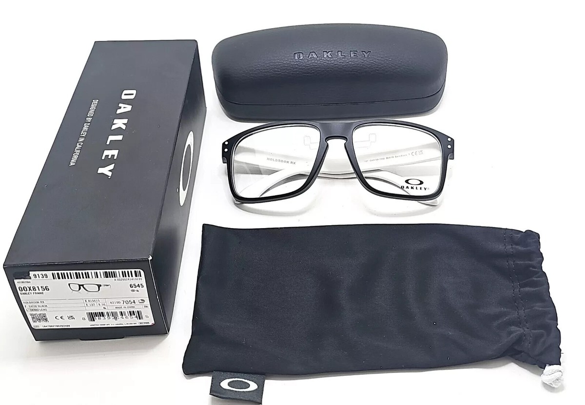 Oakley Holbrook RX OX8156-1556 Satin Black Zebra Print Oakley Holbrook RX OX8156-1556 Satin Black Zebra Print