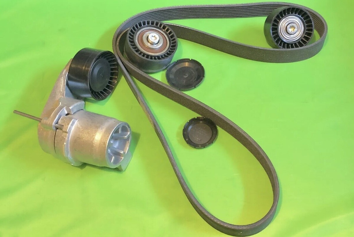 BMW N55 Engine 135,235M,335,435,535,X3,X5 Alternator Belt,Tensioner,Pulleys  Kit