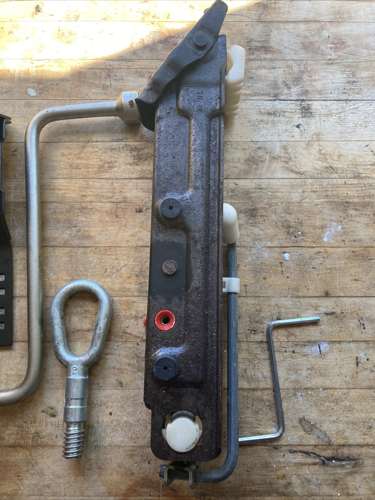 BMW OEM ARTICULATING JACK EMERGENCY SPARE TRUNK LIFTING TOOL E46 E60 E61 E63 E64 eBay