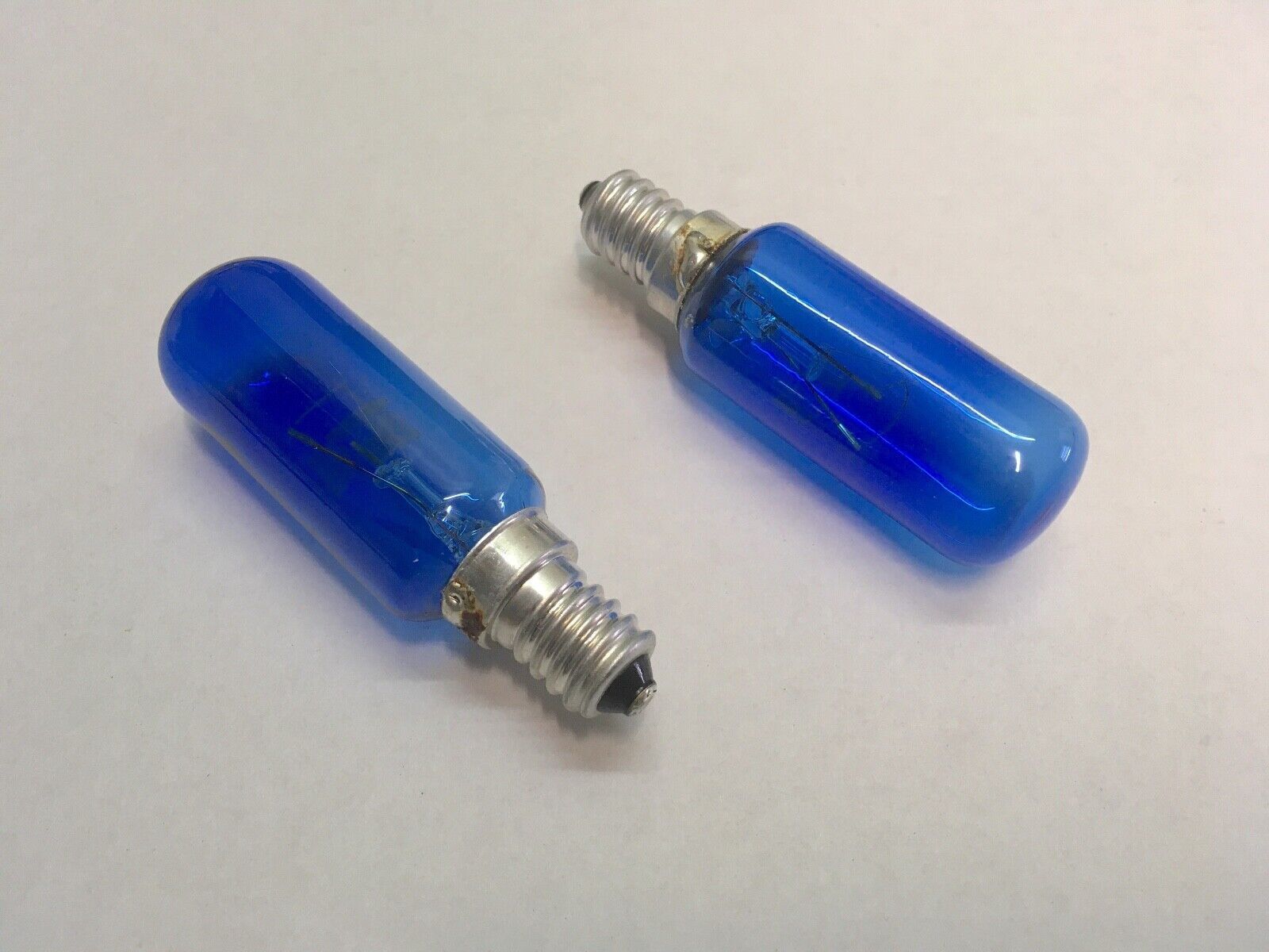 2 x Westinghouse Side by Side Fridge Lamp Light Bulb Globe WSE7000SE WSE7000WE