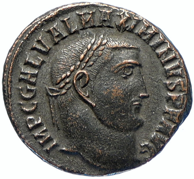 MAXIMINUS II DAIA Authentic Ancient 312AD Genuine OLD Roman Coin