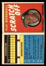 1970 Topps Scratch-Offs Baseball #21 Willie Stargell VG *d5