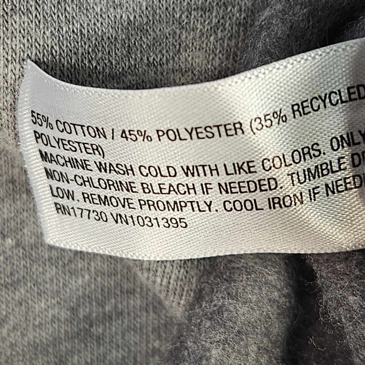 ONLY - Sweat à capuche court (Cropped) - Taille M - Gris Chiné - Neuf avec étiquette - Vêtements