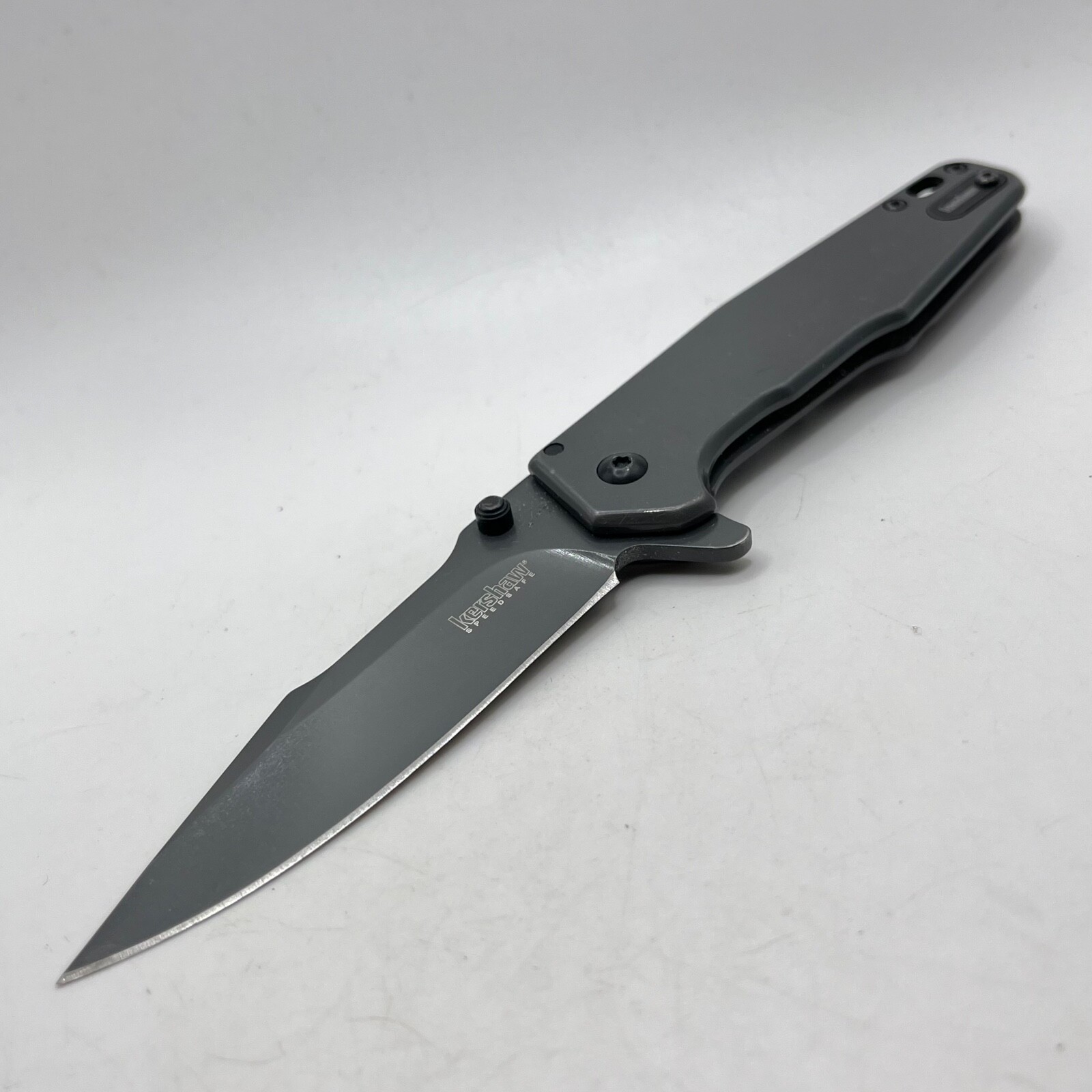 Kershaw Ferrite 1557TI Titanium Folding Pocket Knife 1557 Excellent