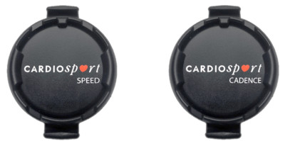 Cardiosport Bluetooth ANT+ Fahrrad Geschwindigkeit Trittfrequenzsensoren für: Garmin, Wahoo, Zwift