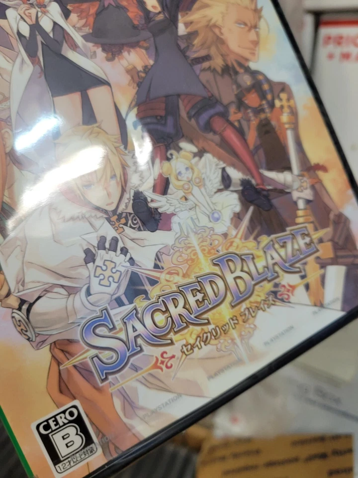 Sacred Blaze (2009) Brand New Factory Sealed Japan Playstation 2 PS2 Import - Image 2 of 3