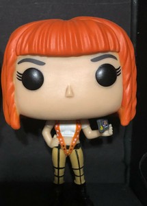 Funko POP Movies--The Fifth Element Leeloo Multipass #190 | eBay
