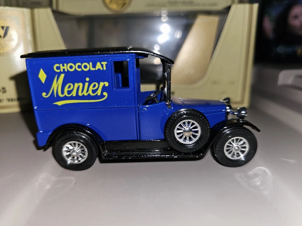 Matchbox Models Of Yesteryear Y-5 - 1927 Talbot Chocolat Menier - Image 3 of 4