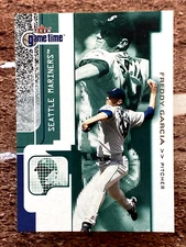 2001 Fleer Game Time Freddy Garcia #84