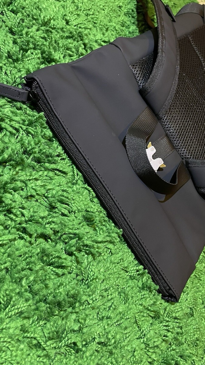 Metal buckle roll top backpack bag book duffle rollercoaster Metal buckle roll top backpack bag book duffle rollercoaster