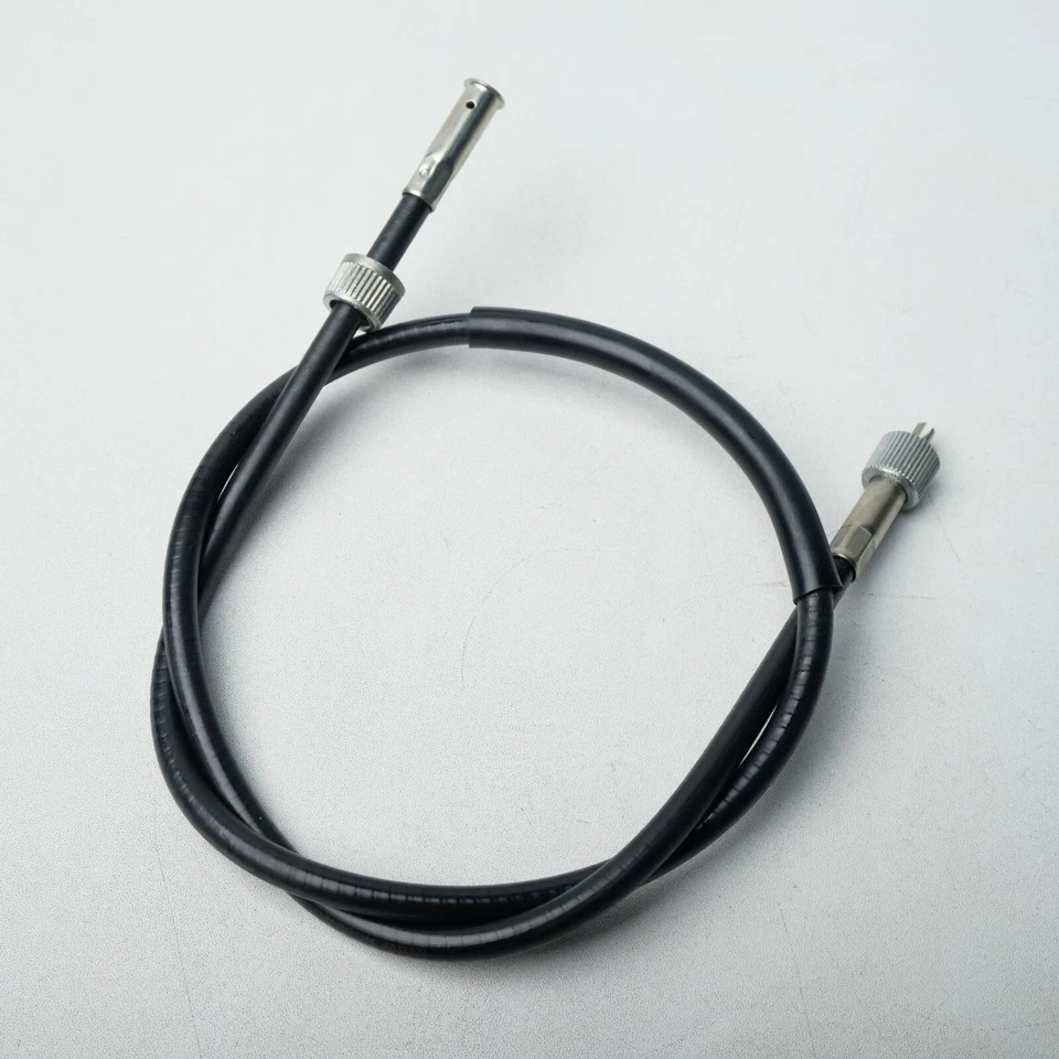 Cabo odômetro velocímetro original do fabricante Kawasaki KH100 Japão 54001-1007 - Imagem 4 de 4