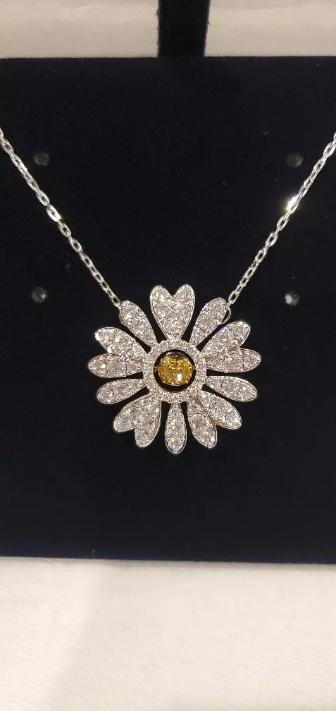 Swarovski eternal 2024 flower pendant
