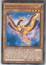 YU-GI-OH Bujingi Kranich Rare MP14-DE073 deutsch