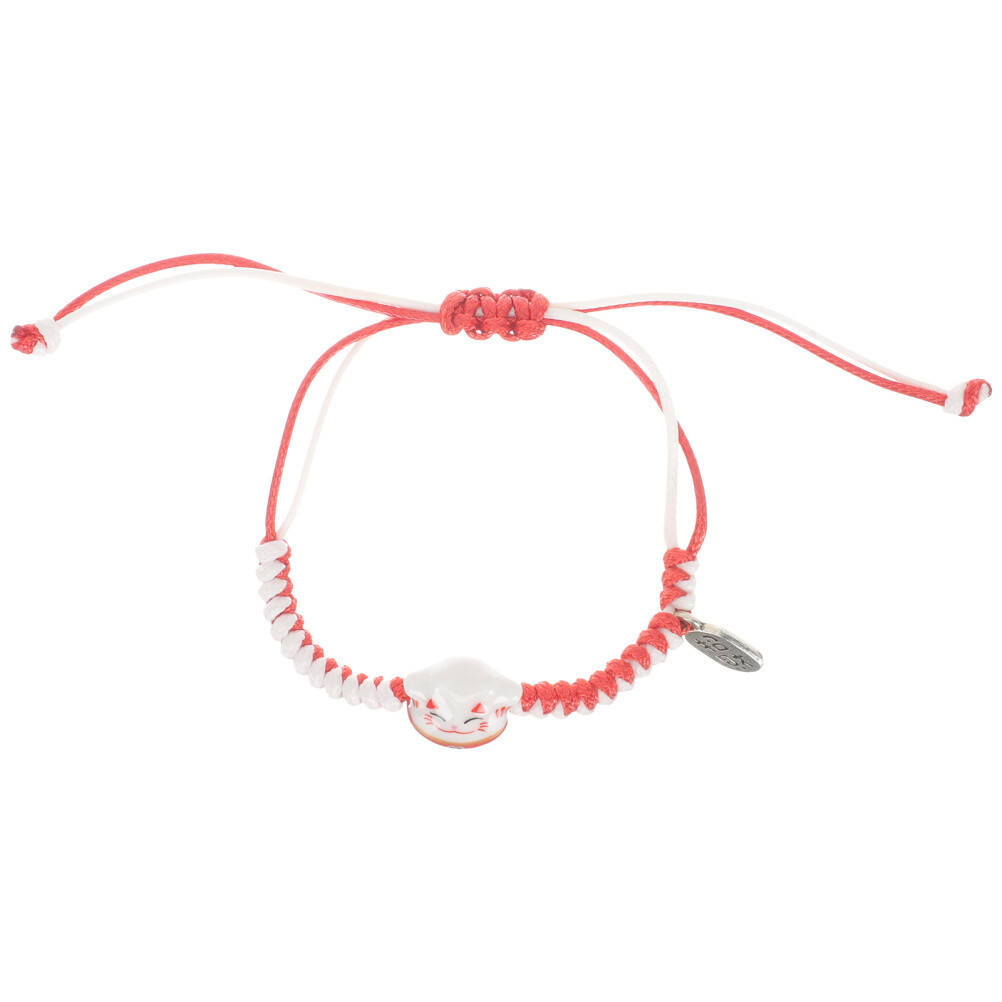 Glückliches Katzenarmband Verstellbares Schmuck Mit Bedeutung