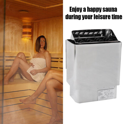#ad Electric Sauna Stove Residential Home 6 9kw Dry Steam Sauna Rooms Sauna Heater $382.97
