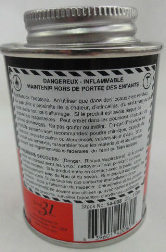 Tire Tube Patch Chemical Vulcanizing Cement 8oz | eBay
