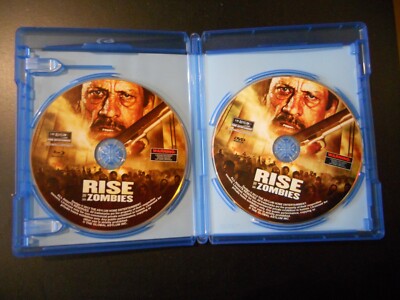 Rise of the Zombies (Blu-Ray/DVD, 2012) Unrated Danny Trejo