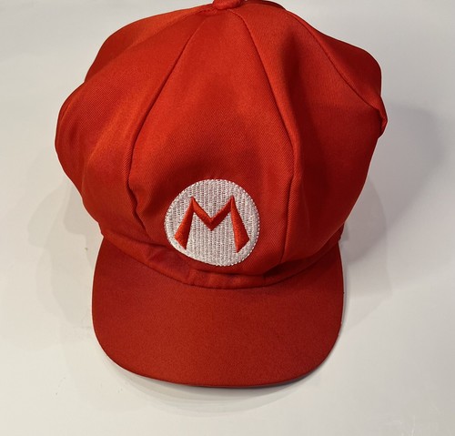 Mario Adult Hat Super Mario Brothers 