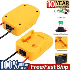 for Power Wheel Adapter Compatible with Dewalt 20V MAX Battery for Ride on Toy