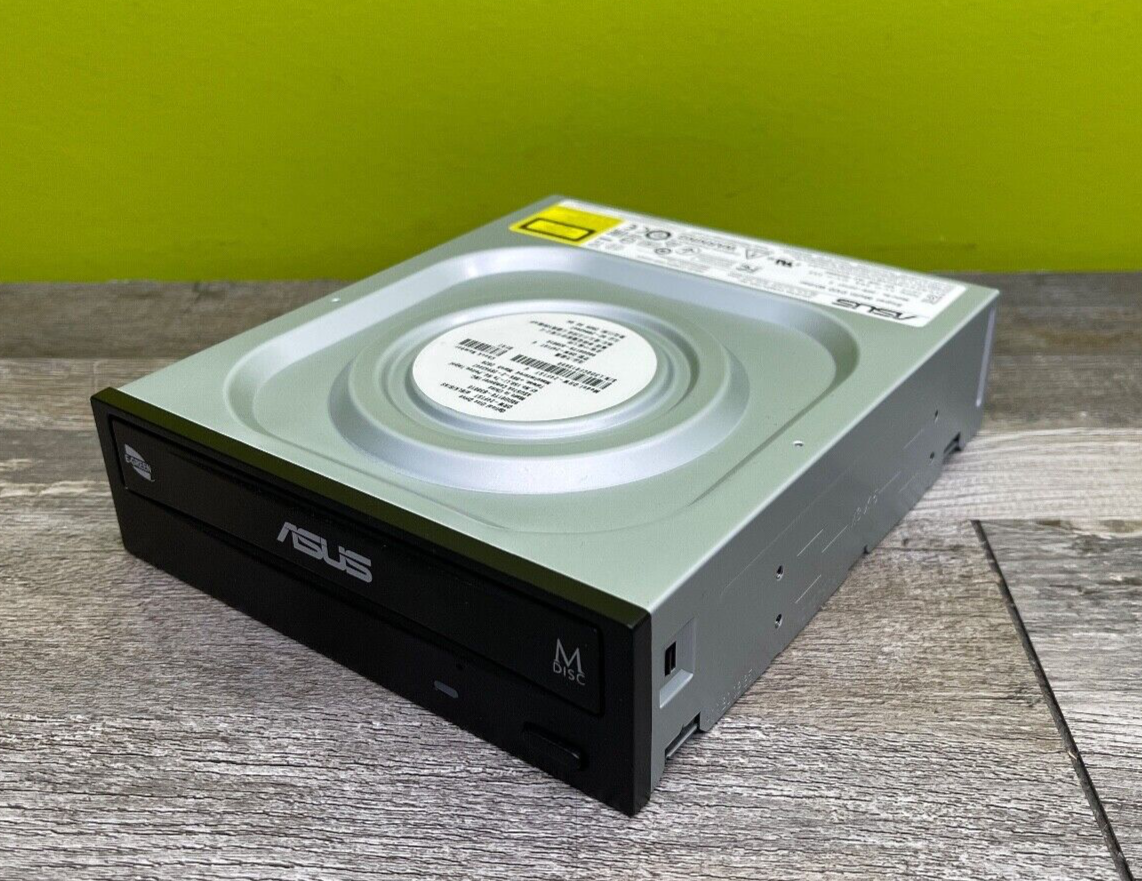 ASUS DRW24F1ST D Internal Desktop 24x 5.25" SATA DVD RW Burner Drive 886227440573 eBay