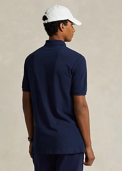 POLO Ralph Lauren men's SZ 2XL-Big classic fit navy blue 1992 mesh