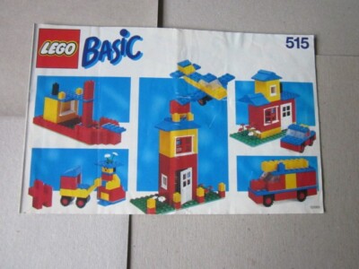 Lego  Bauanleitung Instruction 515 Basic