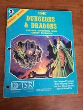 D&D Expert Rules - Dungeons & Dragons Expert Rulebook TSR