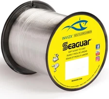 Seaguar InvizX Fluorocarbon 600 Yards - Leader or Mainline Castable Fluoro Line
