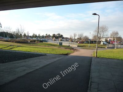 Foto 6x4 Poole: Flotten Ecke - Kreisverkehr & Pflaster Poole \/SZ0191 Tak c2010