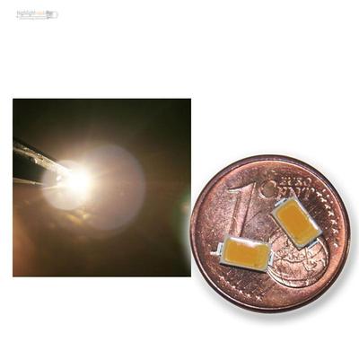 100 warm weiße SMD 5730 LEDs, SMDs LED warmweiß, white bianco blanche blanc weiß