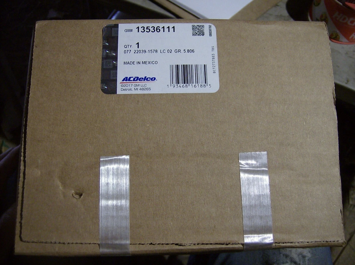 GENUINE GM ACDELCO 13536111 WHEEL BEARING HUB ASSEMBLY | eBay 