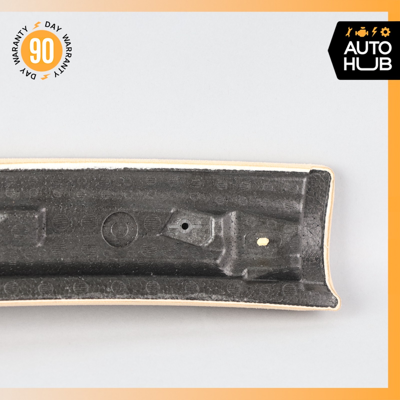 03-13 Maserati Quattroporte Front Left Interior Trim Panel A Pillar Suede OEM