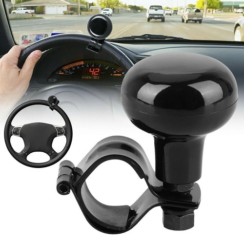 Easy to Use and High Universality Fitment Steering Wheel Cover Spinner Knob eBay
