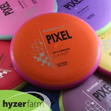 AXIOM SIMON LINE FIRM ELECTRON PIXEL *pick weight & color* Hyzer Farm disc golf