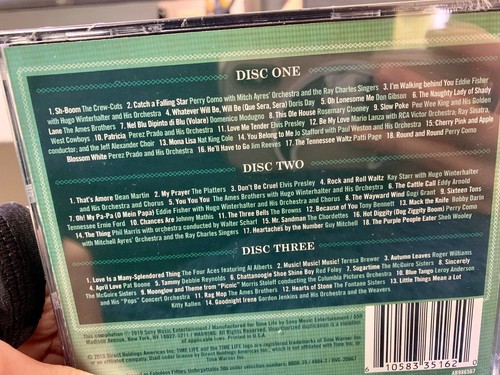"Golden Age Of Pop" (9 Audio CD Set) Partial Set 9 out of 12 CDs, New - Picture 2 of 4