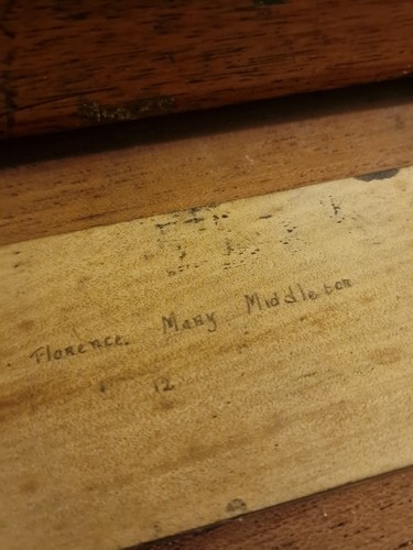 An Antique Winsor & Newton Mahogany Artist Box Late 19th Century - Picture 18 of 24