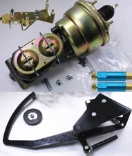 1955-59 Chevy Truck Frame Mount Booster Conversion Kit 4 Wheel Disc Brakes