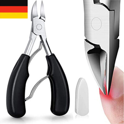 Professioneller Nagelknipser Für Dicke Nägel & Eingewachsene Zehennägel – Aus Rostfreiem Edelstahl