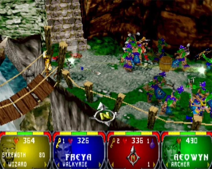 Gauntlet nintendo 64 deals