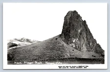 Vintage RPPC Yampa CO Finger Rock Landscape Real Photo Postcard T30