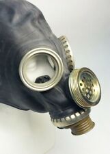 Black Gas Mask Gp 7 Large 3 Size For Sale Online Ebay