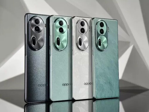 OPPO Reno11 Pro 5G Smartphone Android 14 Snapdragon 8+ Gen 1 Octa Core Touch ID - Afbeelding 2 van 25