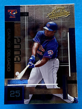 Carlos Delgado 2003 Playoff Absolute Memorabilia #134 Toronto Blue Jays