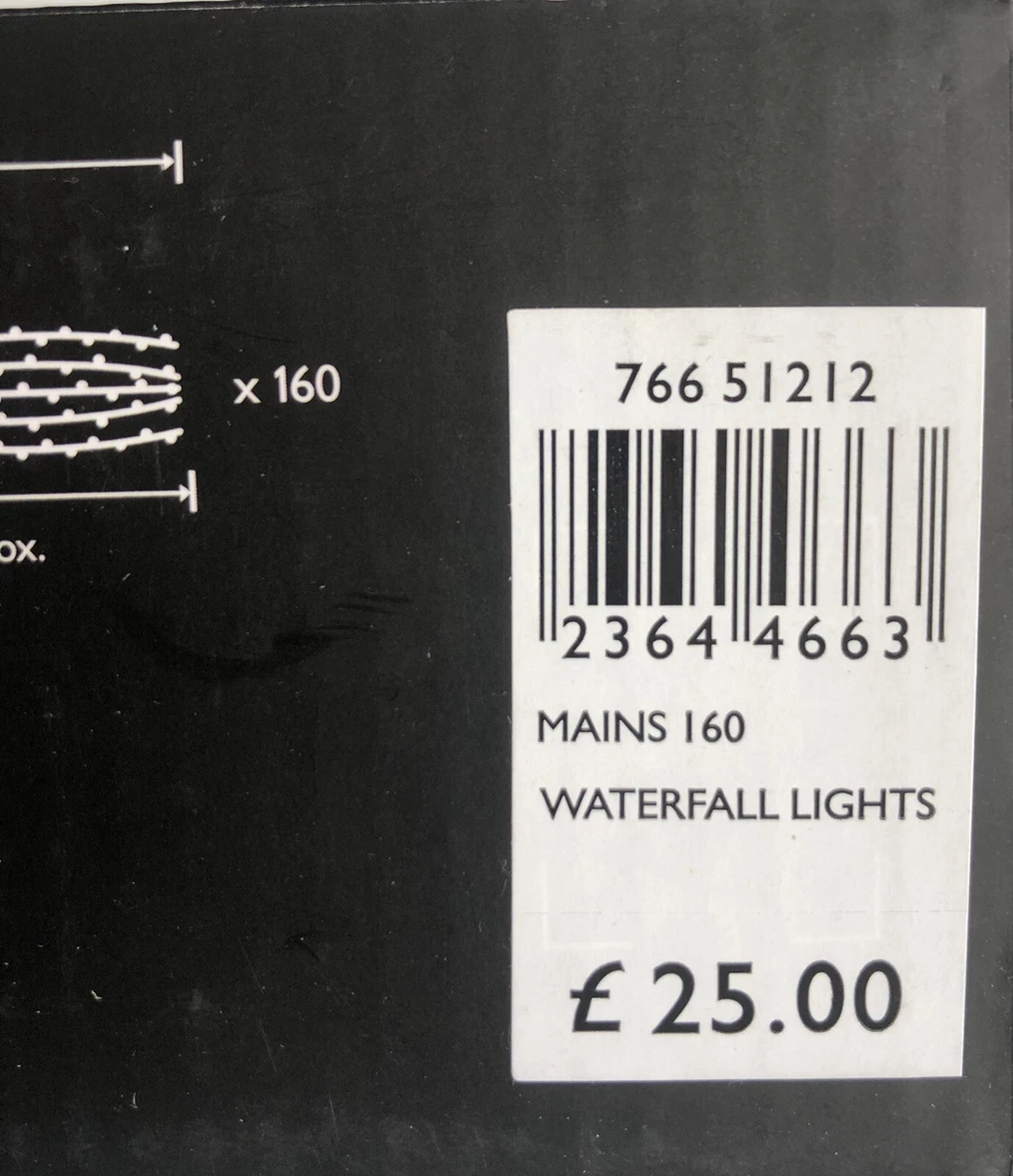 John lewis sale waterfall lights
