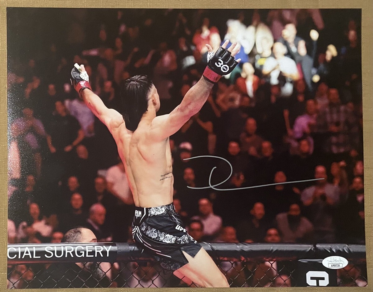 Diego Lopes Signed 11x14 Photo. UFC. MMA. Brazil. Mexico. JSA COA