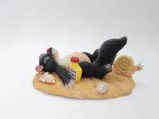 Charming Tails Figurine Fitz And Floyd Stewart's Day In The Sun 83/805 Original