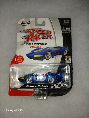 Jada Toys 2007 SPEED RACER PRINCE KABALA DieCast 1:55 Scale VHTF