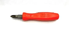 *NEW* Snap-on Pocket Screwdriver SDDDM1AO Reversible Tip *ORANGE* BRAND NEW!