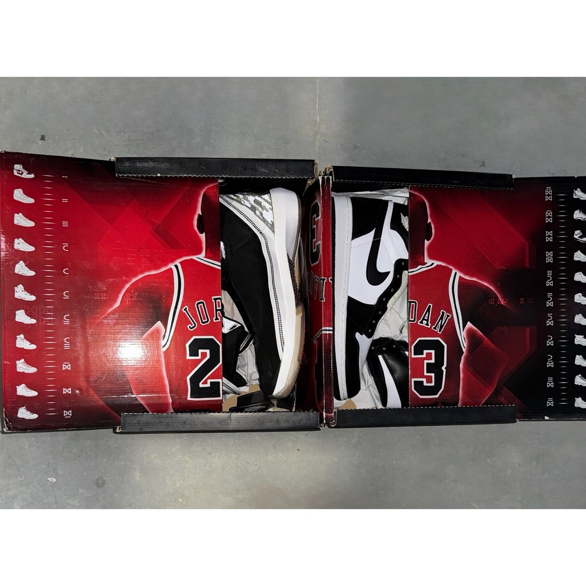Jordan Countdown Pack 1/22 Sz 13 | eBay