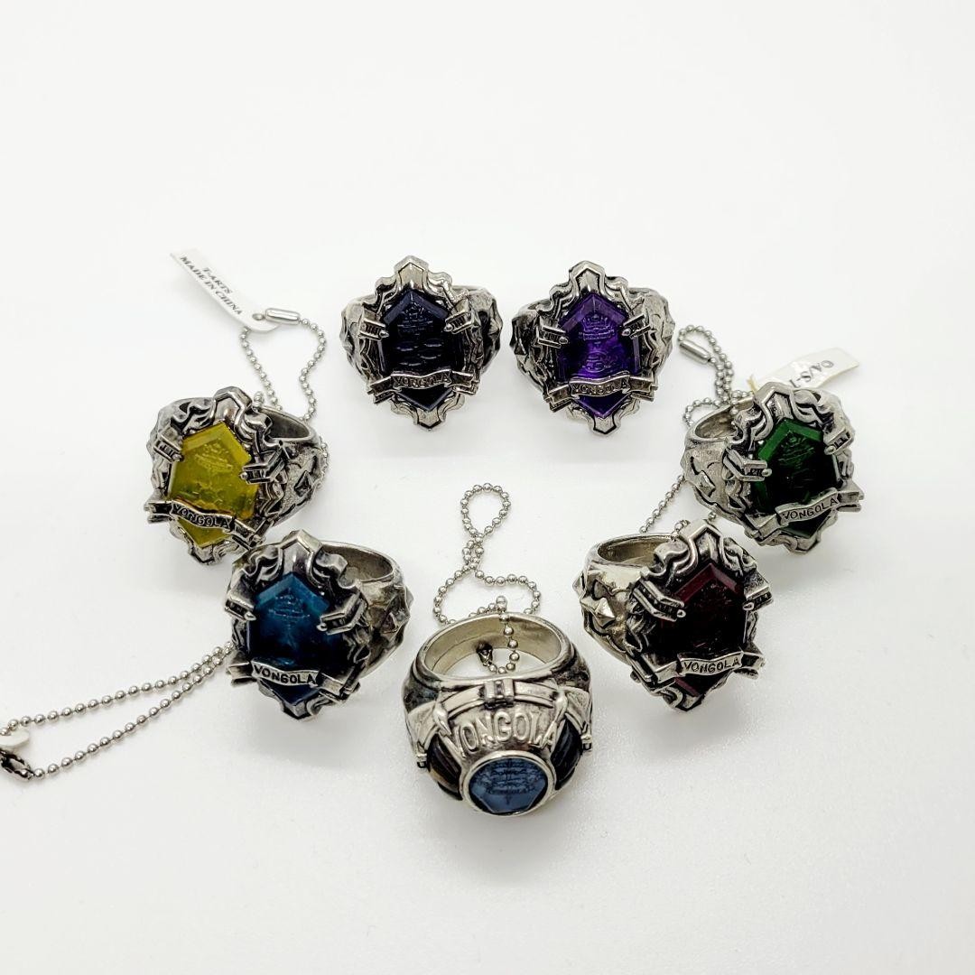 Takara Tomy Arts Reborn Vongola Ring Collection Set Hitman Takara Tomy Arts Reborn Vongola Ring Collection Set Hitman